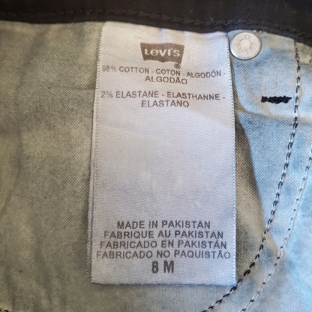 512 Perfectly Slimming Levi's Bootcut Woman's Size 8M. - Picture 8 of 8